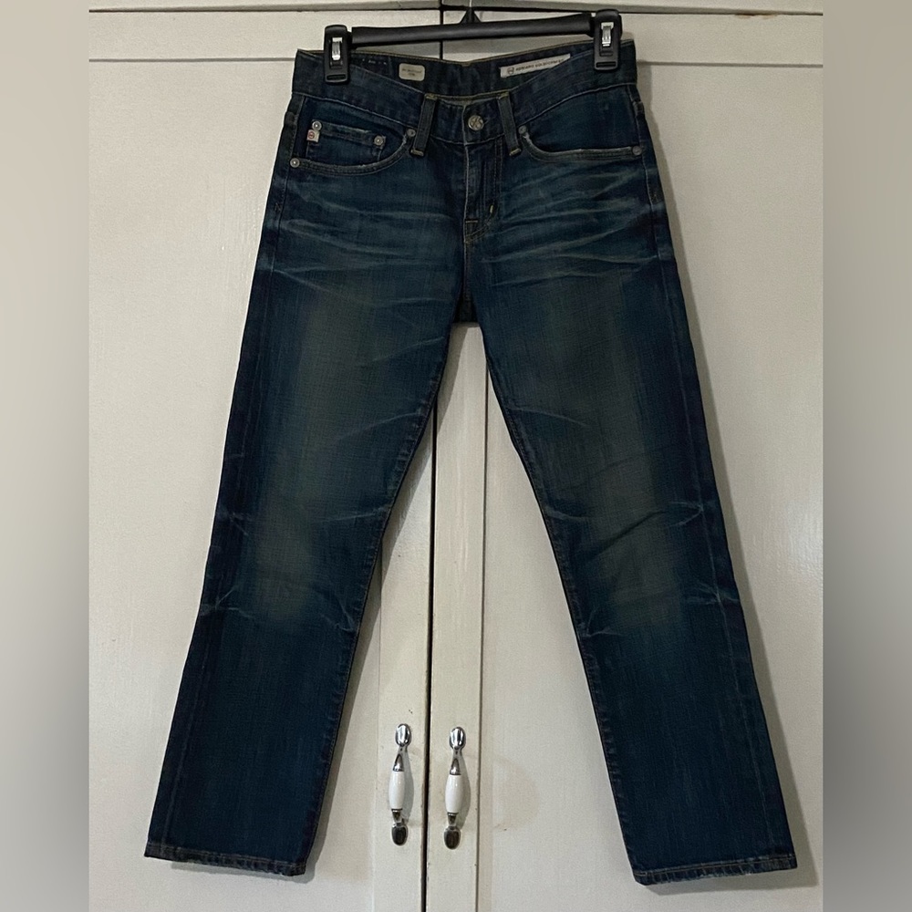 AG Adriano Goldschmied Women's ex boyfriend crop 24R